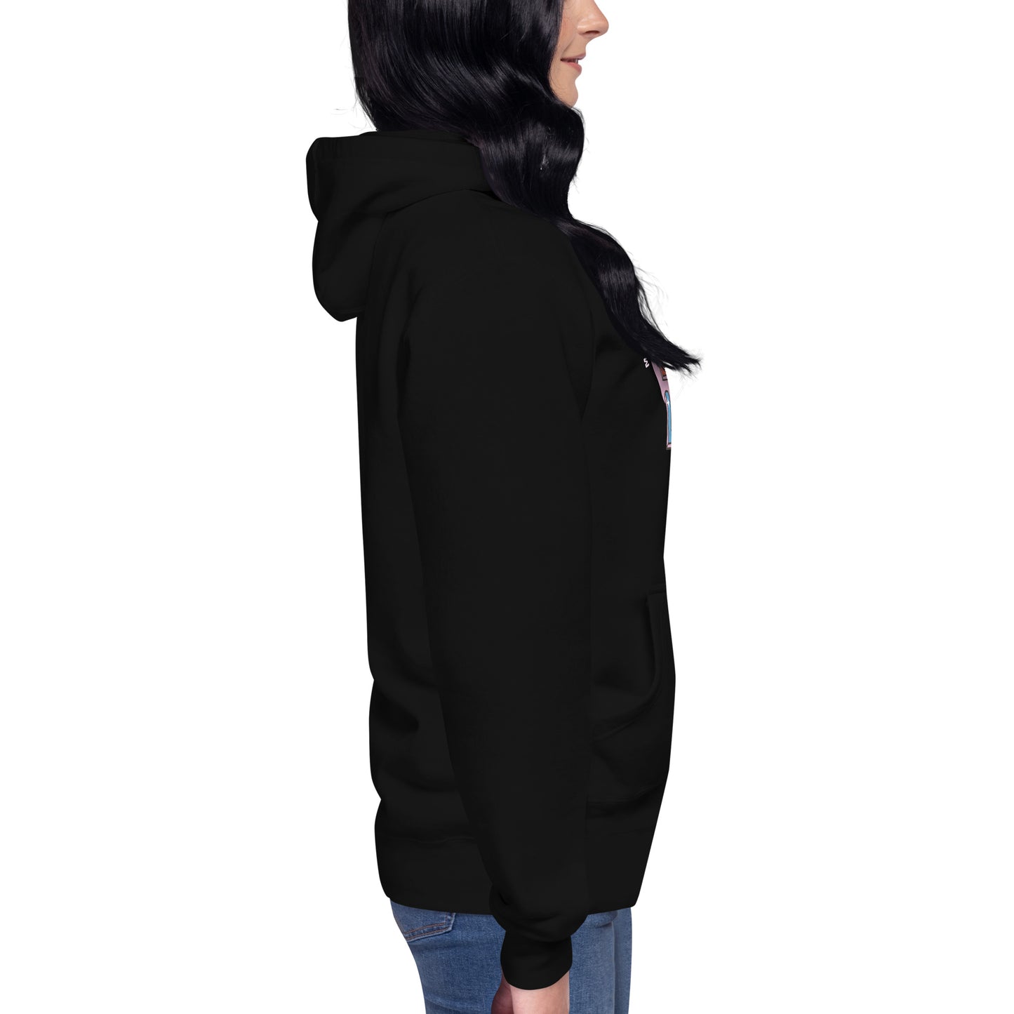 Love is Love Hoodie Megan married Meagan