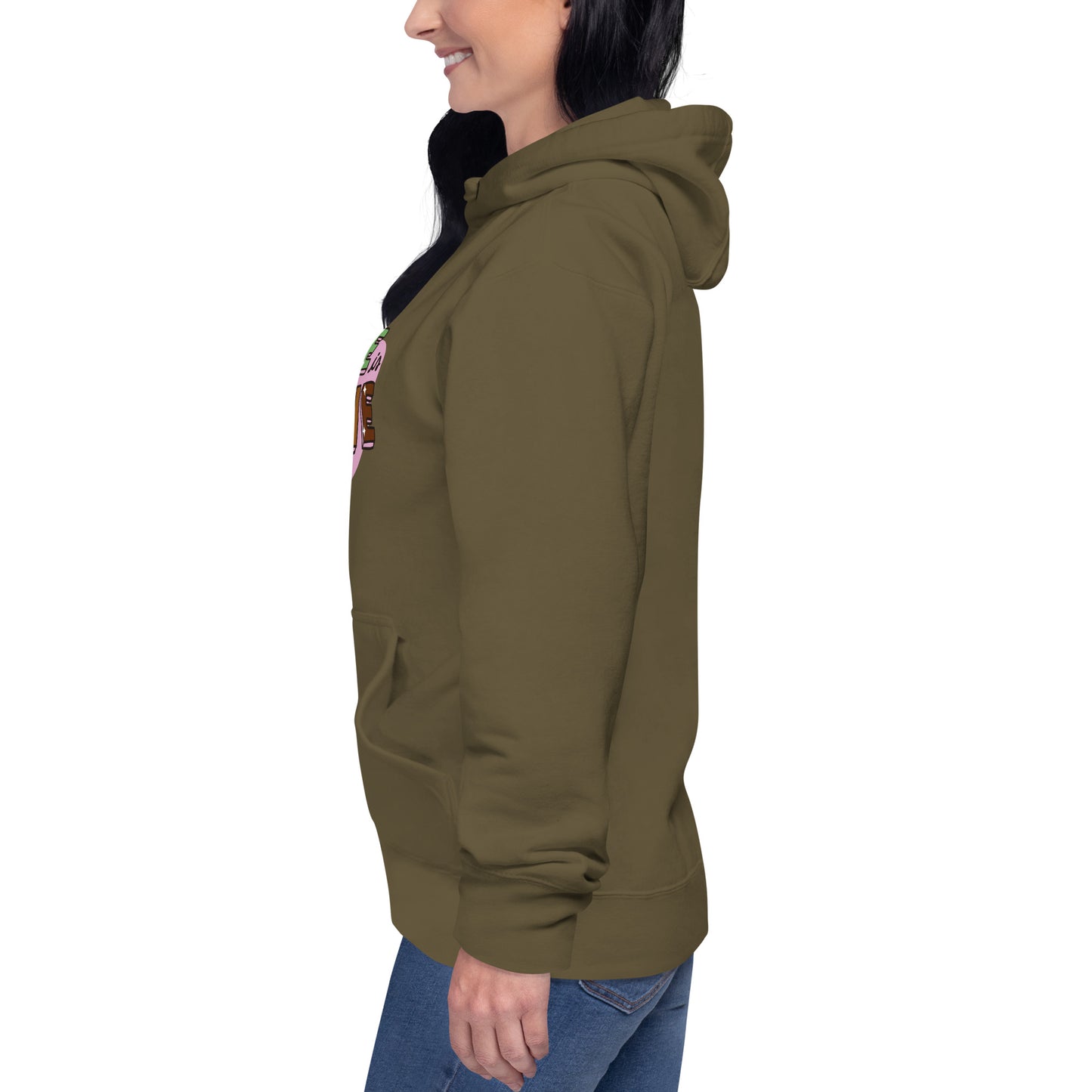 Love is Love Hoodie Megan married Meagan