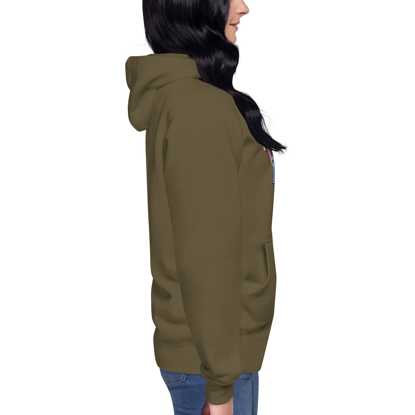 Love is Love Hoodie Megan married Meagan