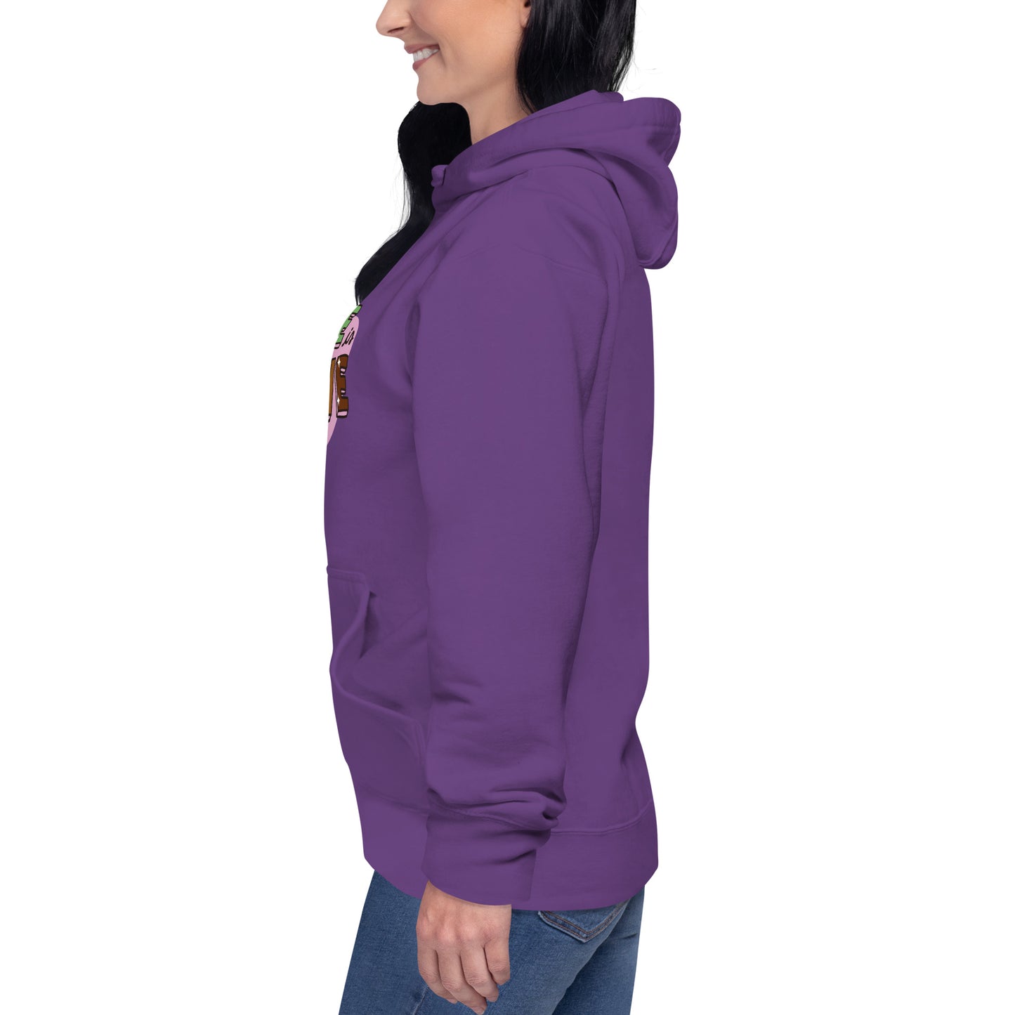 Love is Love Hoodie Megan married Meagan