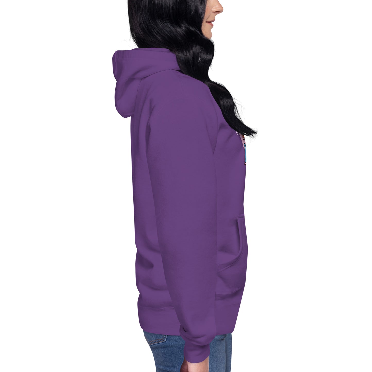 Love is Love Hoodie Megan married Meagan
