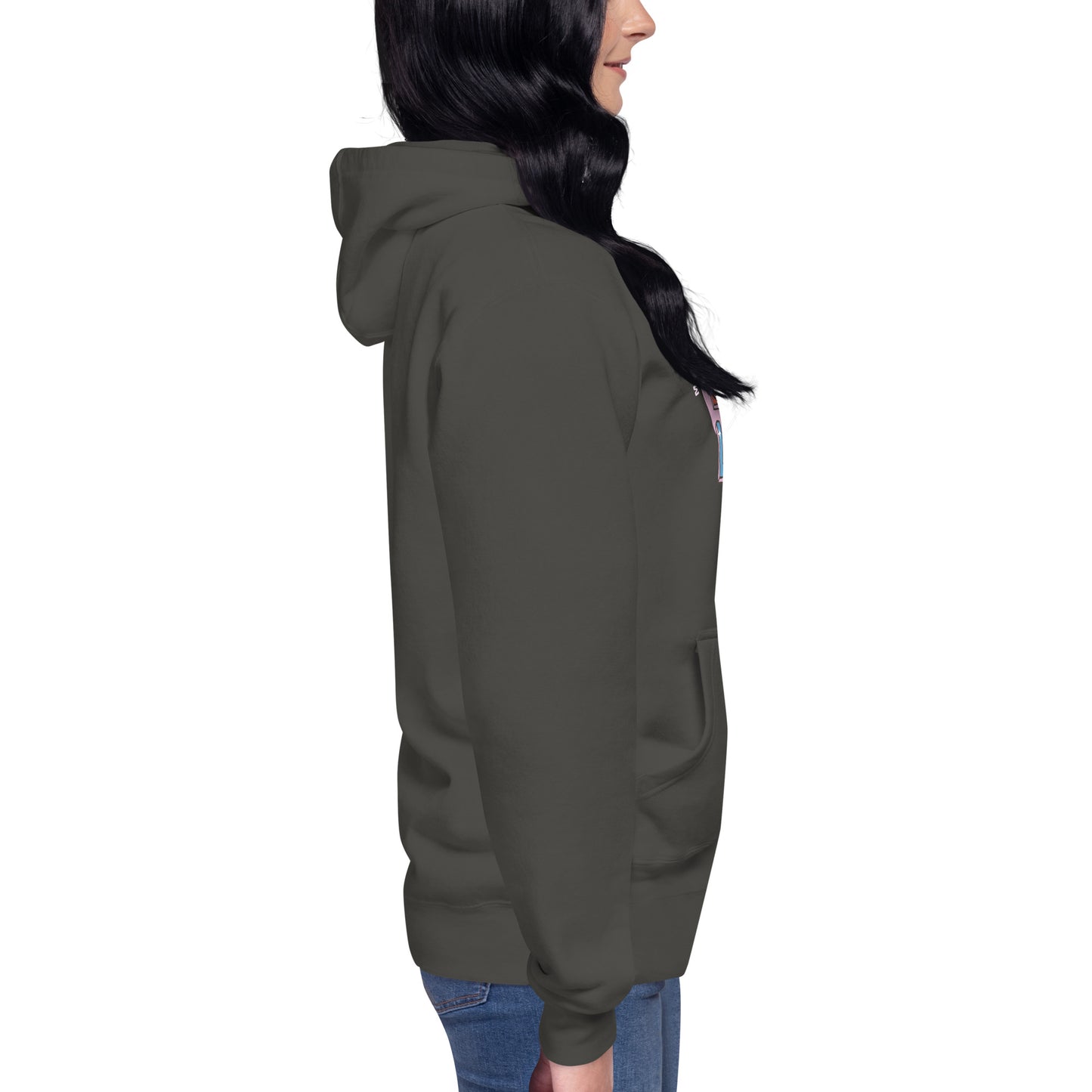 Love is Love Hoodie Megan married Meagan